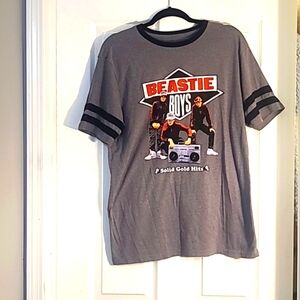Vintage beastie boys t-shirt solid gold hits.